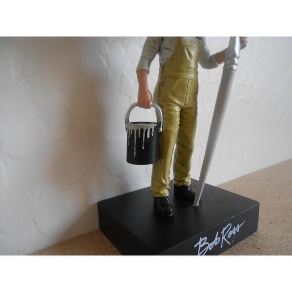 Bob Ross Figure The Joy Of Painting Bobblehead Hand Painted Head Knockers - Picture 16 of 16
